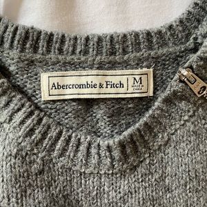 Abercrombie & Fitch Gray Sweater Dress